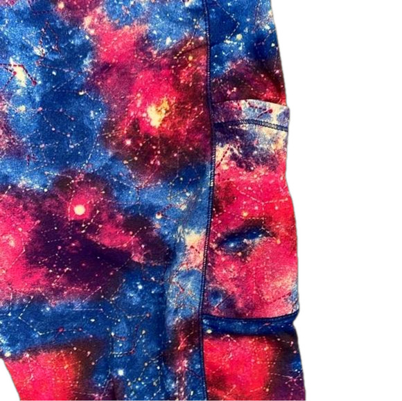 Shosho universe 2X capri leggings with pockets on each leg 2nd pic is colour - Picture 2 of 7